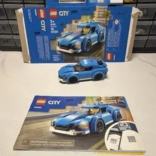 LEGO City Sports Car 60285 Complete Set 89pcs 5+ w Instructions Box