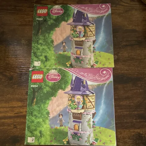 LEGO Disney Princess 41054 Rapunzel’s Creativity Tower Manual