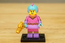 Series 26 Retro Space Heroine Collectible Lego Minifigure 71046 Space Base