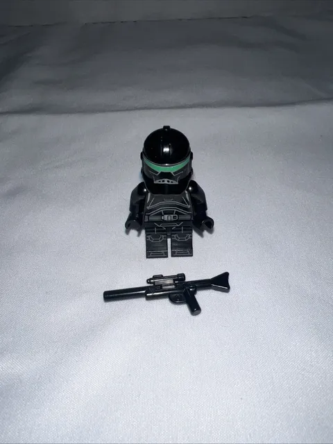LEGO Star Wars Crosshair Minifigure  Bad Batch Attack Shuttle 75314