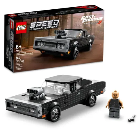 LEGO SPEED CHAMPIONS: Fast & Furious 1970 Dodge Charger R/T (76912) NISB