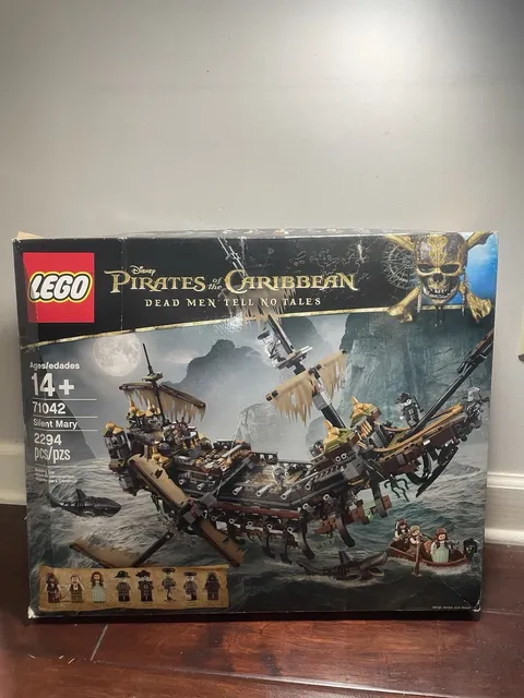 Lego-The Pirates Of the Caribbean -Vintage Collectors Set-71042 Silent Mary