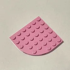 Lego 6003 Pink Replacement Add-on Piece Part