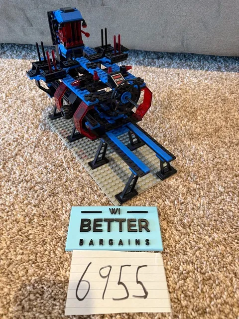 LEGO Space: Space Lock-Up Isolation Base (6955)