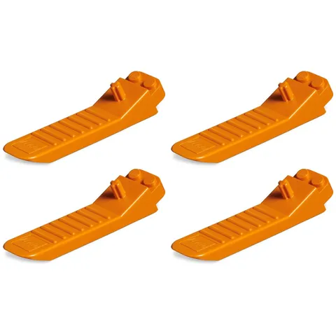 Lego Brick Parts 4x Element Separator Tool Splitter Orange 630 96874 4654448 NEW