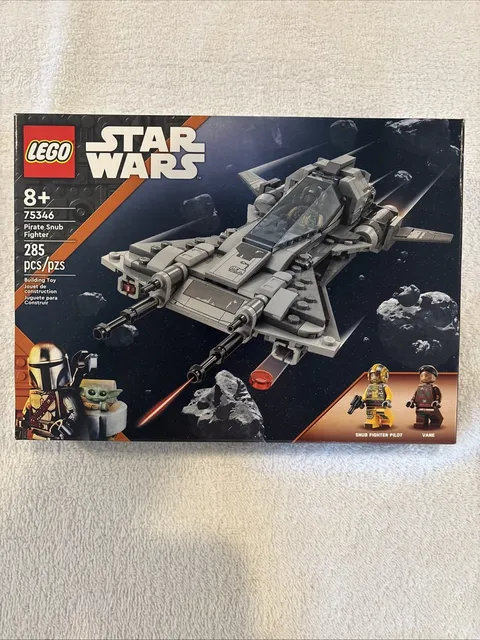 Lego Star Wars 75346 Pirate Snub Fighter New Retired 