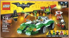 New LEGO The Batman Movie: The Riddler Riddle Racer (70903) Calendar Man, Magpie