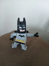 LEGO Batman Movie JKR 331 Figure Grey Yellow Body Black Mask Cape 2008