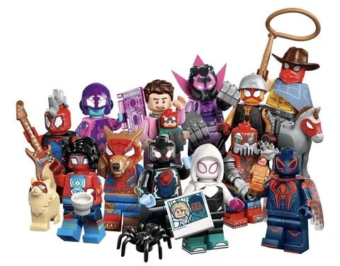 LEGO Minifigures 71050 Spider-Man: Across the Spider-Verse *Complete Set of 12*