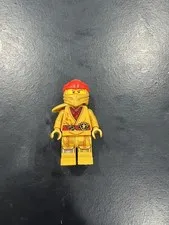 Lego Kai 71736 Pearl Gold Robe Legacy Ninjago Minifigure Njo650