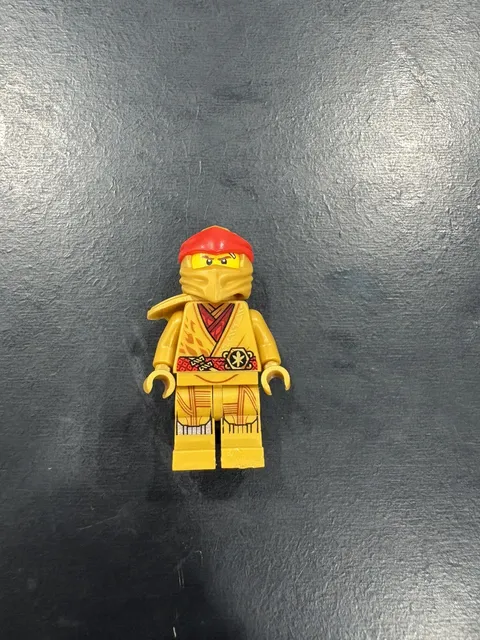 Lego Kai 71736 Pearl Gold Robe Legacy Ninjago Minifigure Njo650