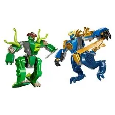 LEGO NINJAGO Jay Dragon Mech Duel Building Set (107 Pieces) 4+