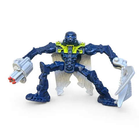Lego Bionicle Toa Hahli Mahri Action Figure McDonald's Happy Meal Toy 2007