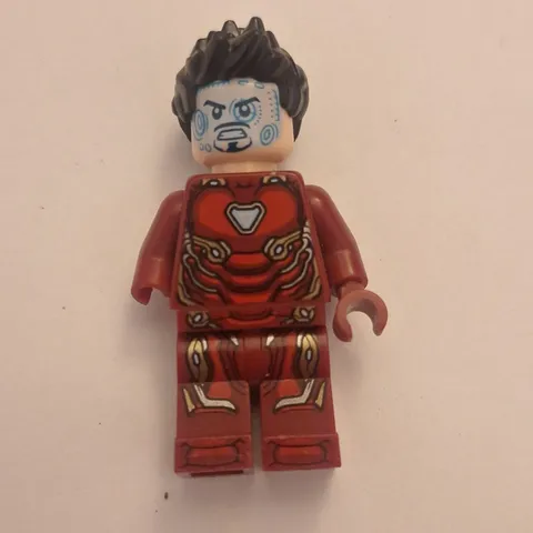 Lego Marvel Super Heroes Iron Man Mark 50 Minifigure 76108 76125