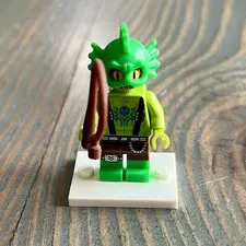 The Lego Movie 2 Series Minifigure Swamp Creature 71023 Tlm157