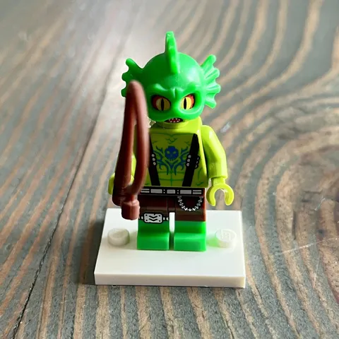 The Lego Movie 2 Series Minifigure Swamp Creature 71023 Tlm157