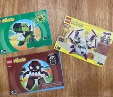 LEGO Mixers Manuals- 41519 41561 41512- LEGO Mixels