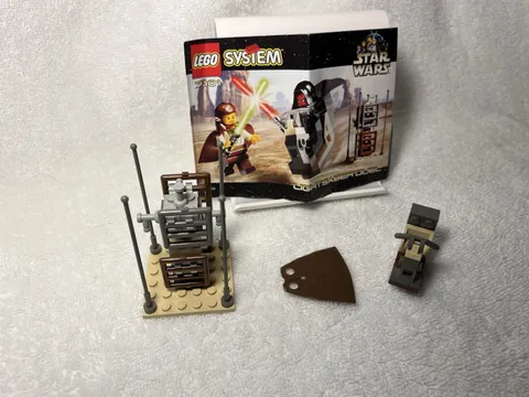LEGO Star Wars Episode I: Lightsaber Duel (7101) Incomplete No Mini figures