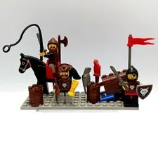 LEGO Minifigure Lot Set Bulk Sale Wolfpack Old
