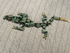 LEGO NINJAGO Green Ninja Mech Dragon 70612 - DELIVERED AS PICTURED no figs