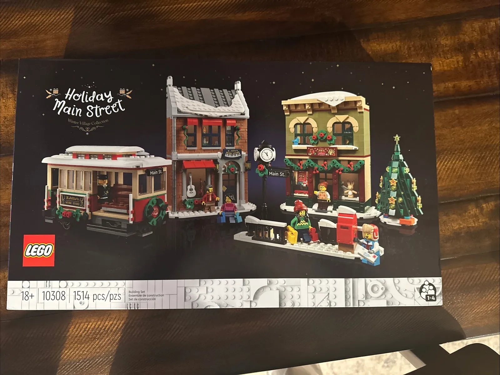 LEGO Icons 10308: Holiday Main Street New Sealed