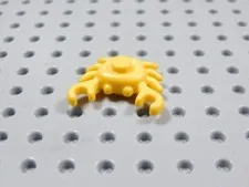LEGO Bright Yellow Orange Crab Animal Minifig BG