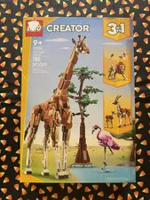 LEGO Creator 3 in 1 Wild Safari Animals 31150 Building Set 780 Pieces 9+