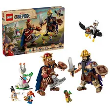 LEGO 75644 ONE PIECE Dorry vs. Brogy – Giants of Little Garden Miss Goldenweek