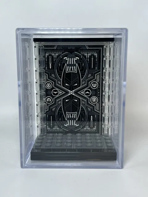 Collectible Force Pack Minifigure Display Case For Lego Batman