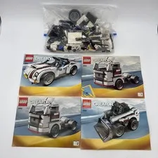 LEGO CREATOR: Cool Convertible (4993) + More Read Description 99% Complete