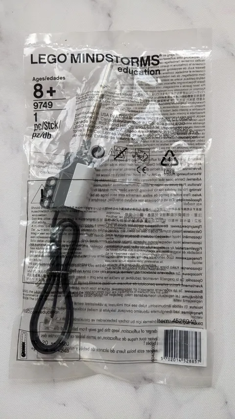 LEGO EV3 Mindstorms Education Temperature Sensor 9749