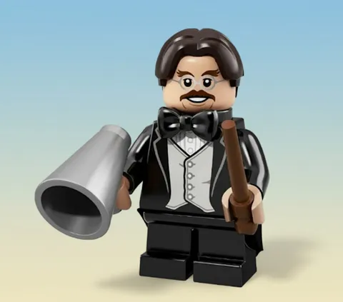 LEGO  Harry Potter Series 1, #13 Prof Flitwick New 71022 Minifigure