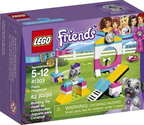 LEGO 41303 Friends Puppy Playground