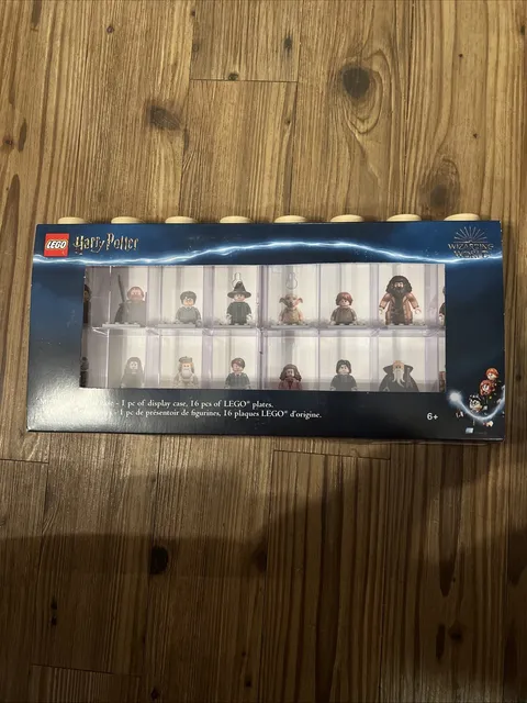 LEGO Storage Products: 40660830 Minifigure Display Case 16 Harry Potter NEW