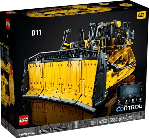 Lego 42131 Cat D11 Bulldozer 3854pcs Expedited Shipping - Sealed