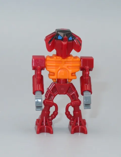 LEGO Bionicle Mini Toa Mahri Jaller dark red minifigure 8926 8927