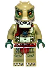 LEGO® Minifigure LEGENDS OF CHIMA loc013 Crawley