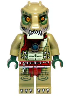 LEGO® Minifigure LEGENDS OF CHIMA loc013 Crawley