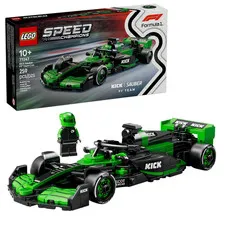 Lego Speed Champions KICK Sauber F1 Team C44 Race Car 77247 ***New Sealed Set