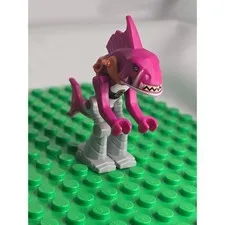 LEGO Teenage Mutant Ninja Turtles Fishface Minifigure - TNT014 - 2013