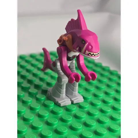 LEGO Teenage Mutant Ninja Turtles Fishface Minifigure - TNT014 - 2013