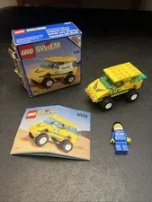 Lego Town Outback Racer 6550 100% Complete W/Box & Instructions