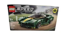 Lego Speed Champions Lotus Evija 76907 Toy Car Model Kit NEW