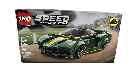 Lego Speed Champions Lotus Evija 76907 Toy Car Model Kit NEW