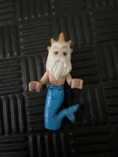LEGO Disney Minifigure King Triton (Genuine)
