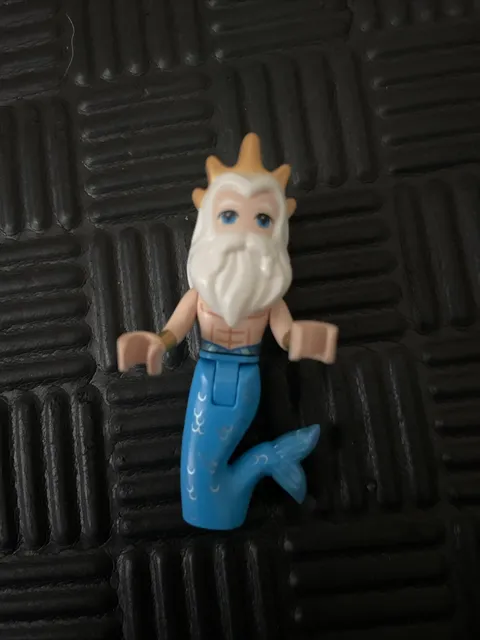 LEGO Disney Minifigure King Triton (Genuine)