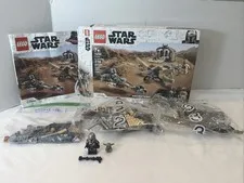 Lego Star Wars - Trouble on Tatooine Set #75299 - 100% Complete W/ Box & Manual