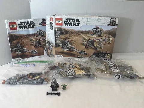 Lego Star Wars - Trouble on Tatooine Set #75299 - 100% Complete W/ Box & Manual