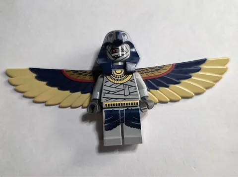 LEGO Flying Mummy with wings Pharaoh's Quest minifigure