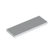 Lego Bricks Parts 6x White 2x6 Tile Flat Thin Studless Plate 6332042 69729 NEW